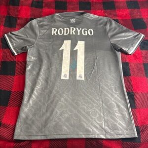 Real Madrid #11 Rodrygo 2024-25 Adidas Special Edition Third Kit